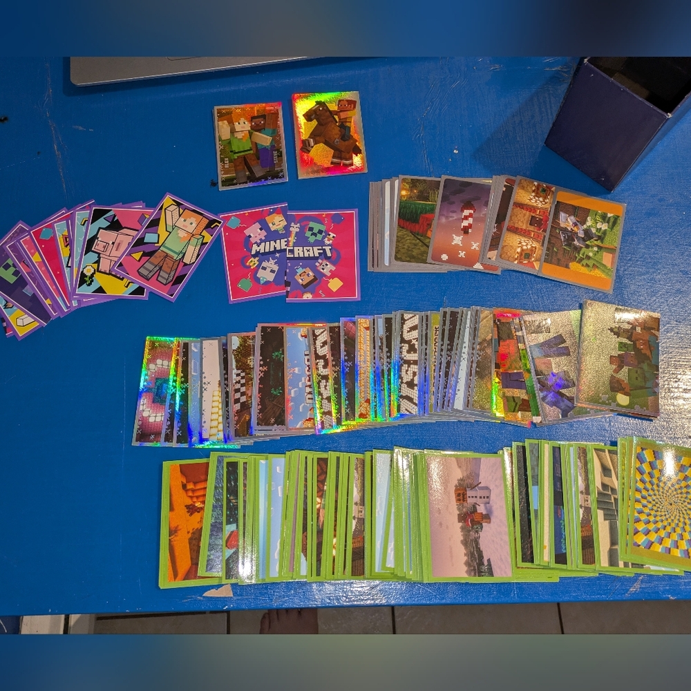 Minecraft Sticker Collection 275 Pcs